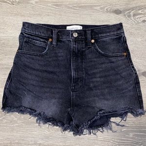 Abercrombie Curve Love High Rise Shorts